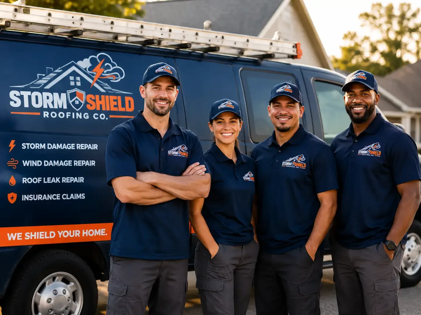 Storm Damage Roof Repair company in Payson, IL