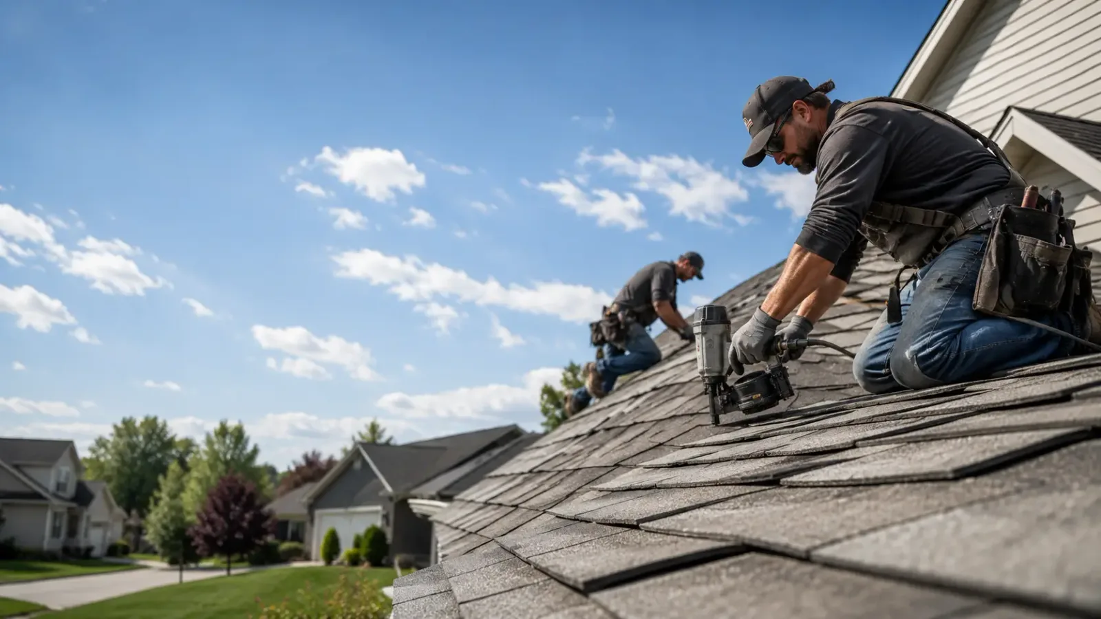 Storm Damage Roof Repair in Payson, IL near me